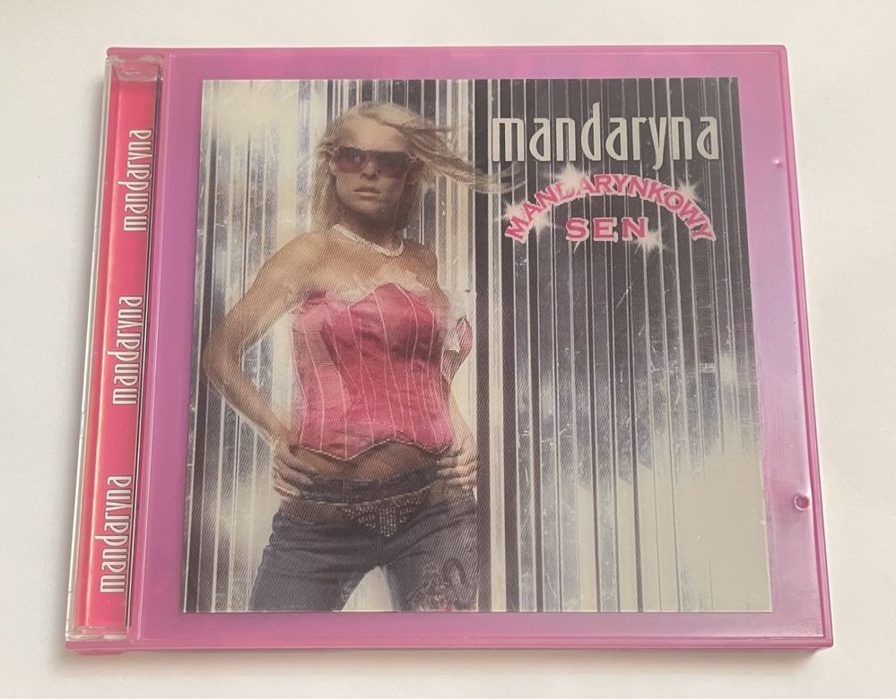 Mandaryna Mandarynkowy sen cd 2005