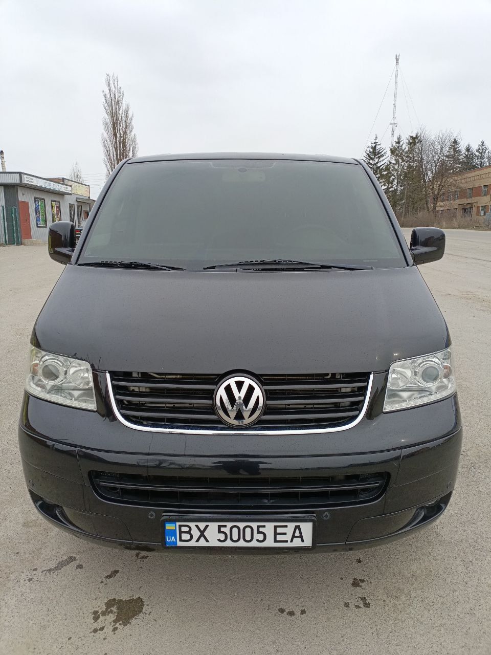 volkswagen multivan 2.5 диз 4*4 механіка 2008