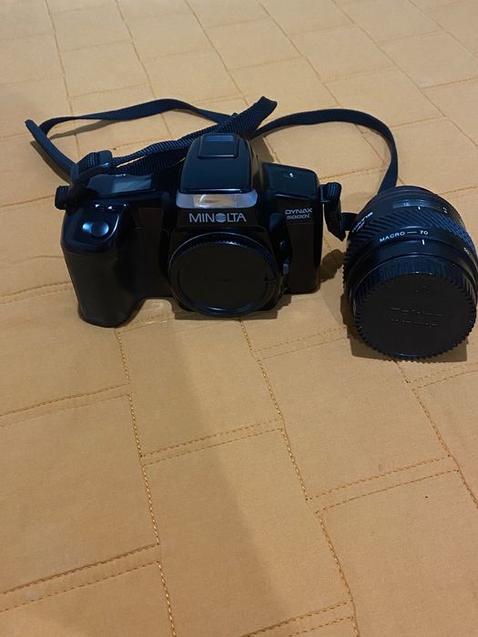 Minolta Dynax 5000i + Tokina AF 287