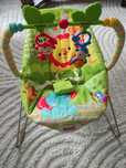 Bujaczek leżaczek Fisher Price do 9kg