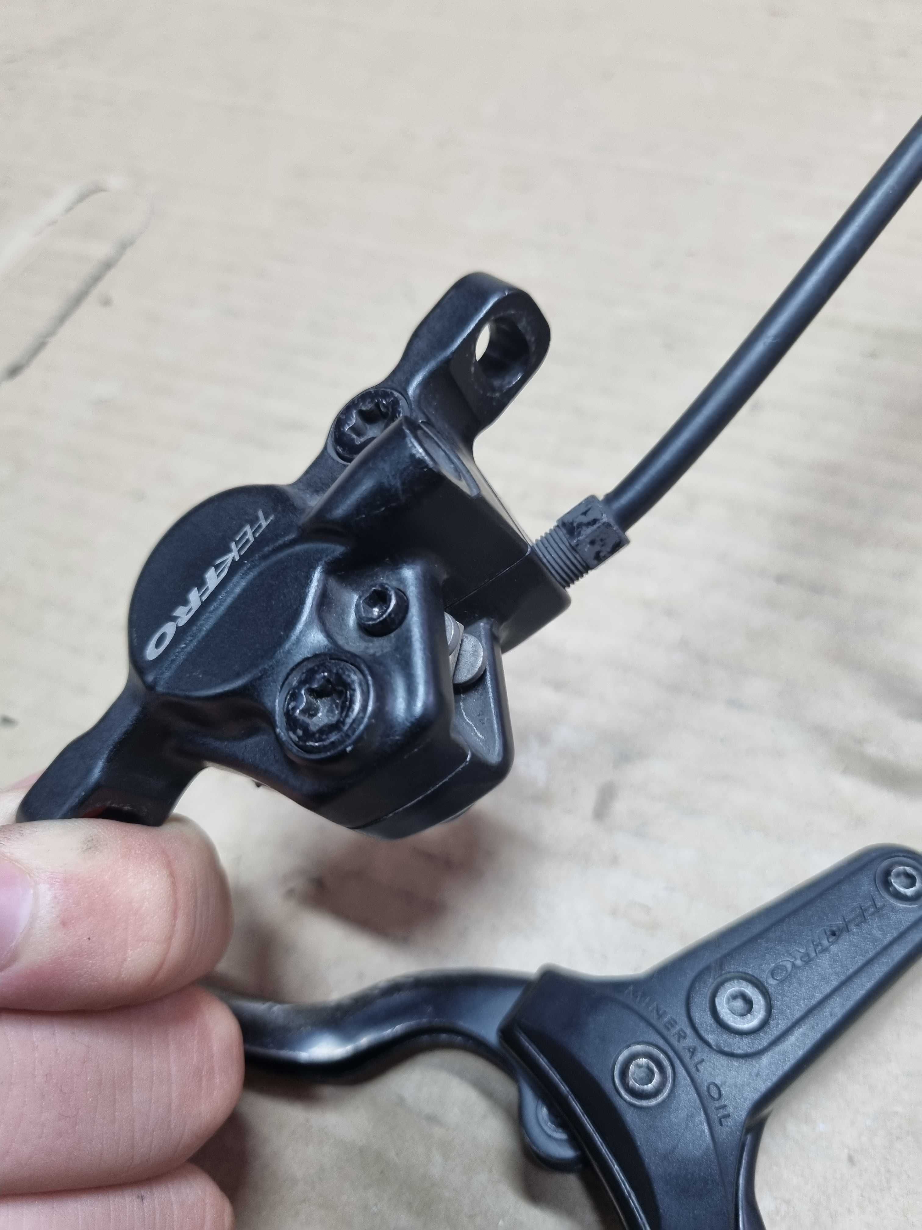 Hamulce hydrauliczne Tektro