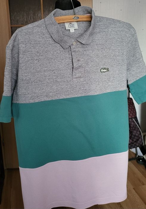 Piękna bluzka męska polo /oryginał Lacoste L!VE M