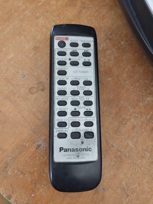 Магнитола CD Panasonic RX-ES 22.