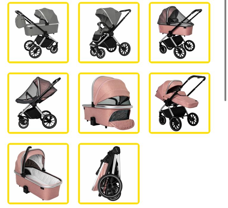 Коляска Carello optima 2 в 1 візочок