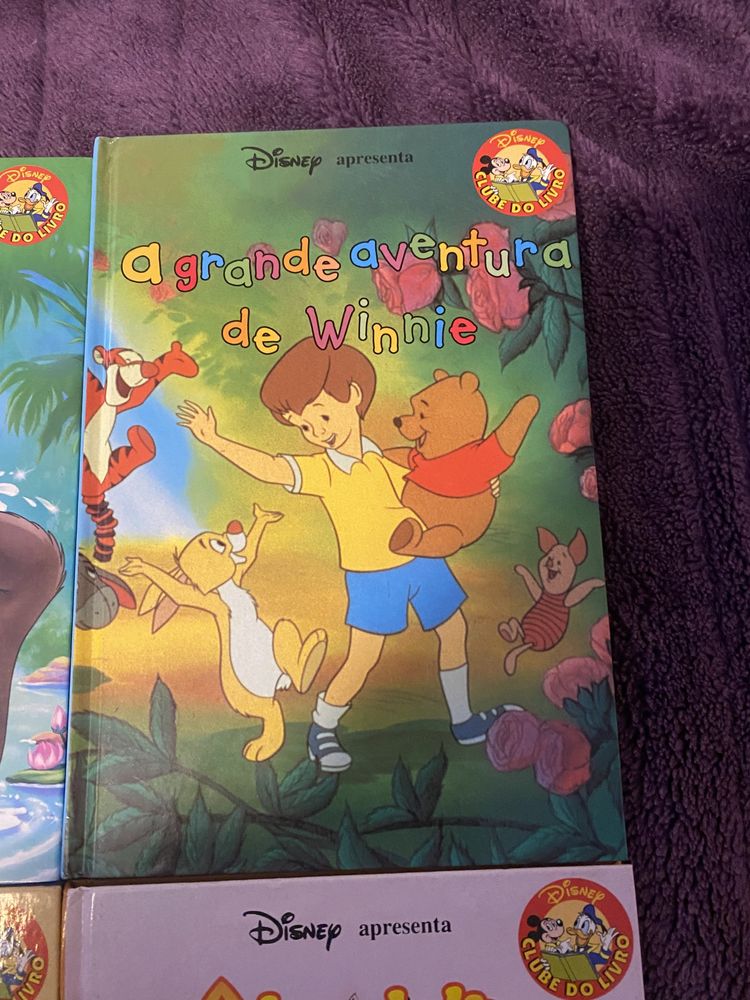 Livros da Disney clássicos para crianças