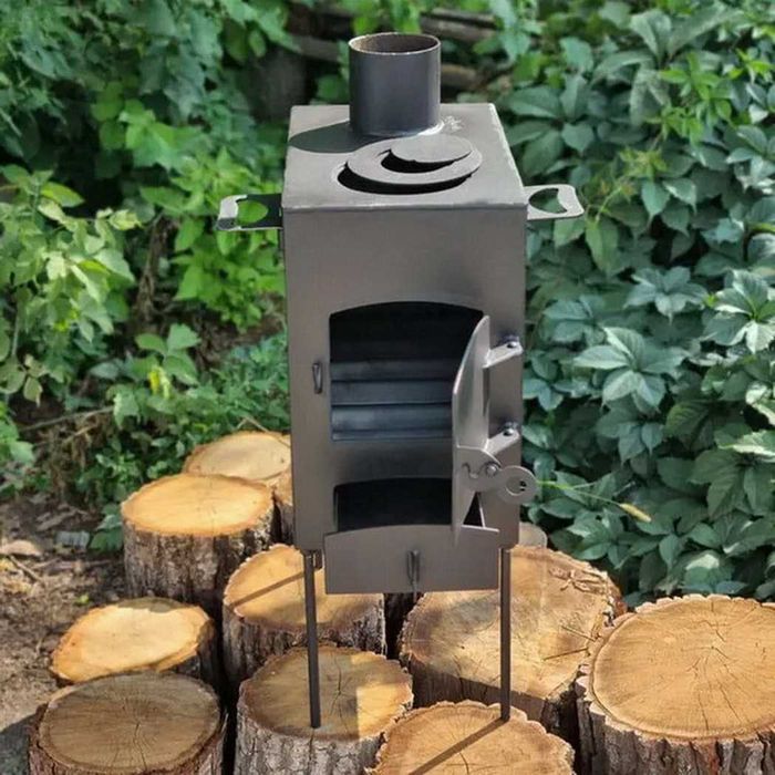 РАСПРОДАЖА! Буржуйка ‼️ Разборная Печь печка булерьян камин баня пічка