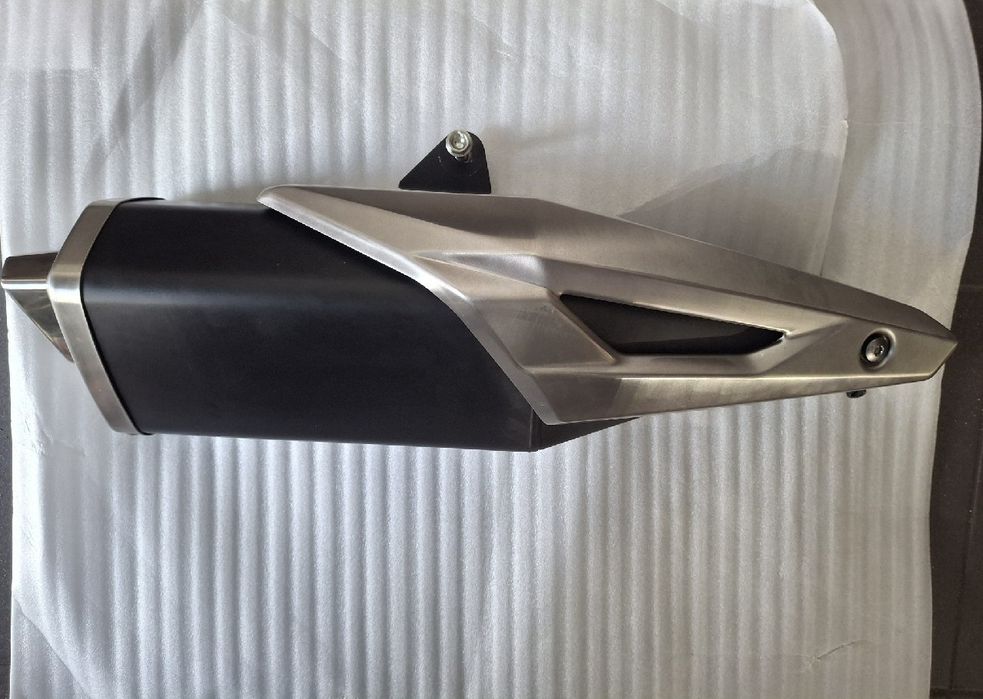 Honda Forza 750, NSS 750, tłumik, wydech