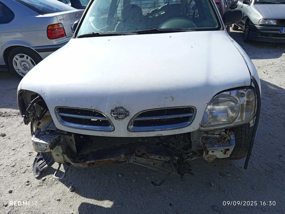 Para peças Nissan Micra K11 1.5D ano 1998