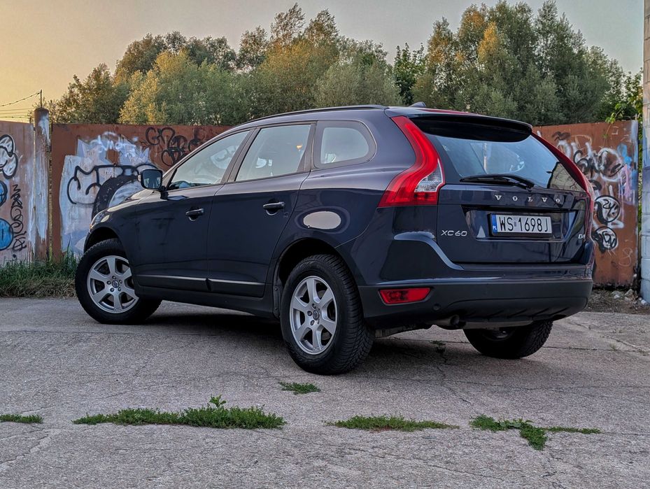Volvo XC60 2.0D 2012 D4 5cyl 163KM Automat aisin 260000km