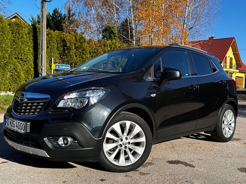 Opel Mokka ledy#Xenon#GrzaneFotele#GrzanaKierownica#BagażnikRowerowy#