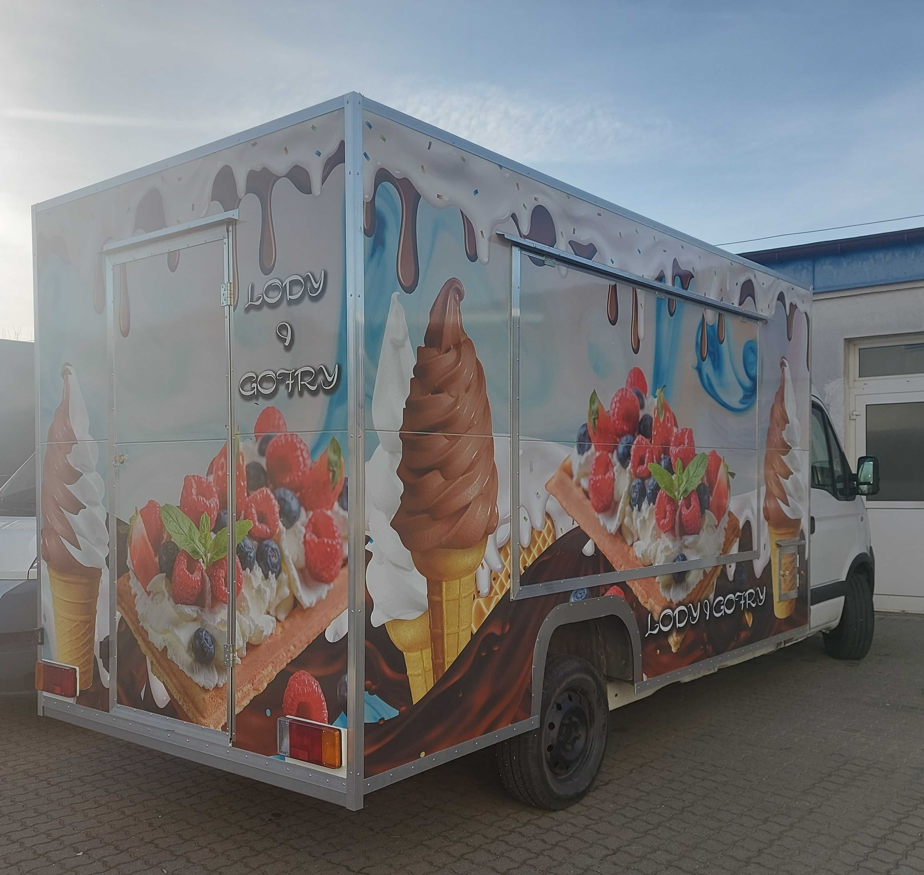 Nowa przyczepa do lodów! Wykonywane indywidualnie pod klienta! OKAZJA!