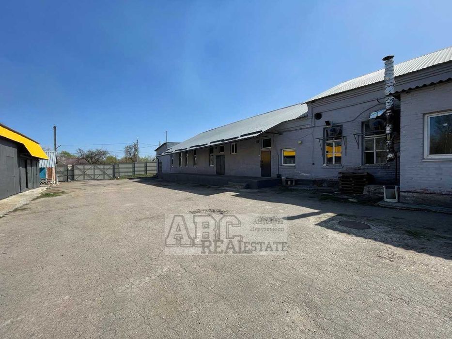 Продам комплекс помещений Арендный бизнес (земля в собственности)
