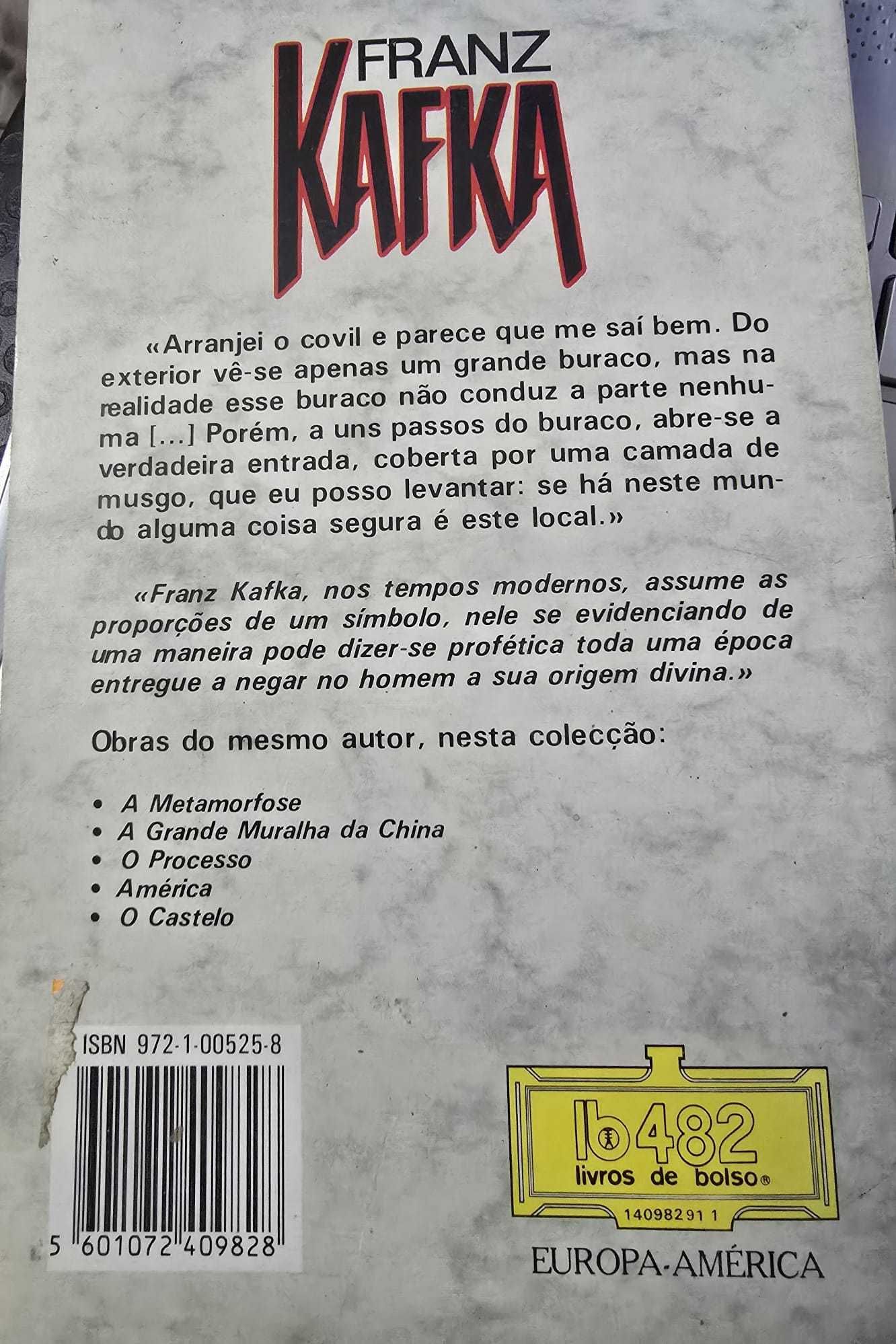 O Covil - Franz Kafka