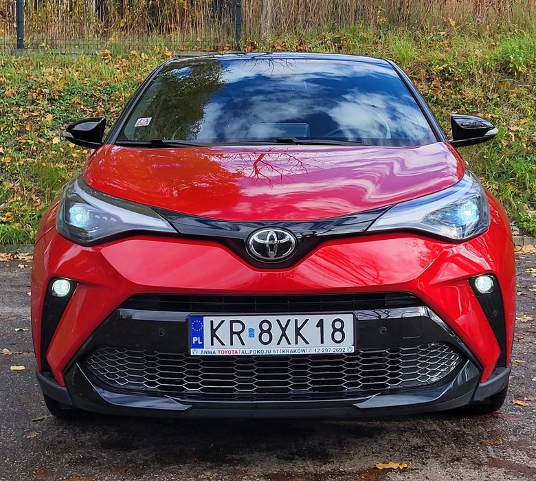 Toyota C-HR TOYOTA CH-R 2.0 Hybryda 184KM GR, salon Polska