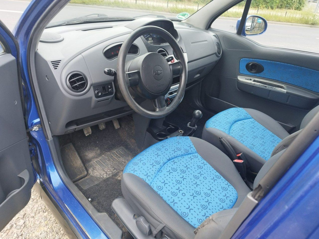 Chevrolet Matiz 1.0*68PS*GAZ*BRC*Klima*90.000km*el.szyby*ABS*WSPOMAGANIE*1*wł*Niemcy*