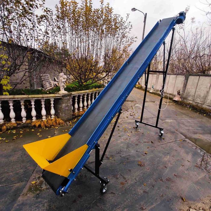 Акція! Ленточный конвейер, стрічковий транспортер ГСК-400х4000