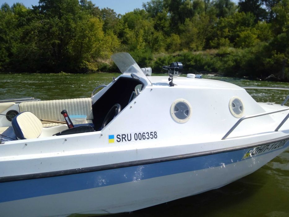 продам катер ладога 2м с меркурий 60 4такт-16 год