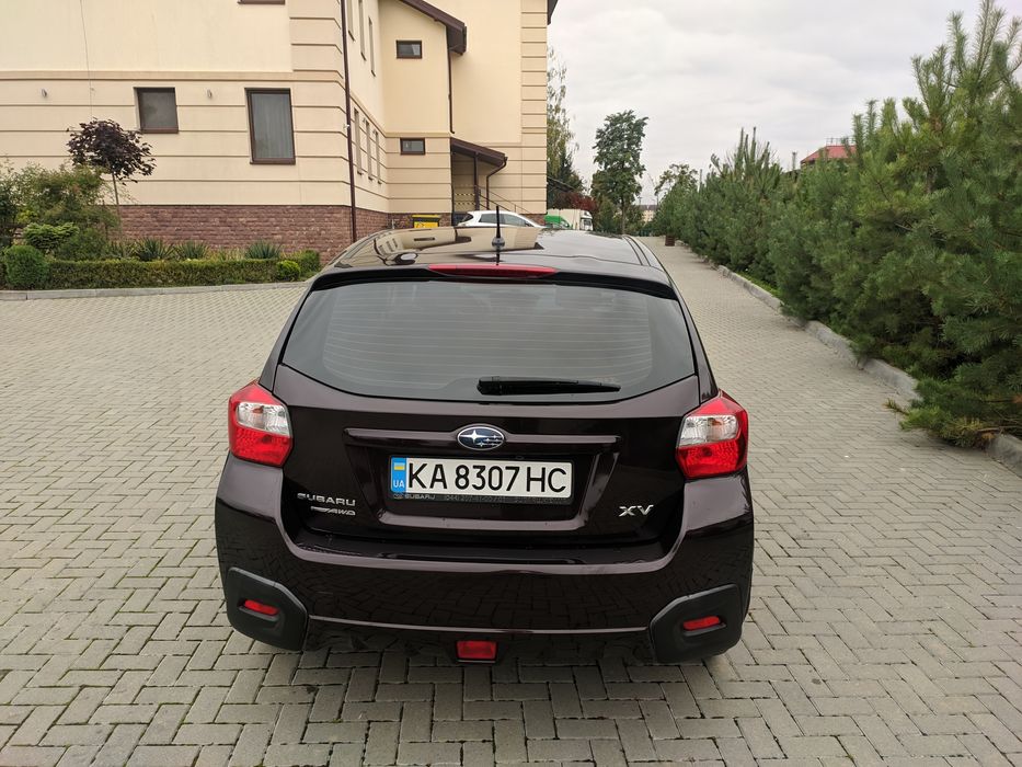 Офіційна Subaru XV у рідній фарбі -  2013 рік, 188 тис.км пробіг