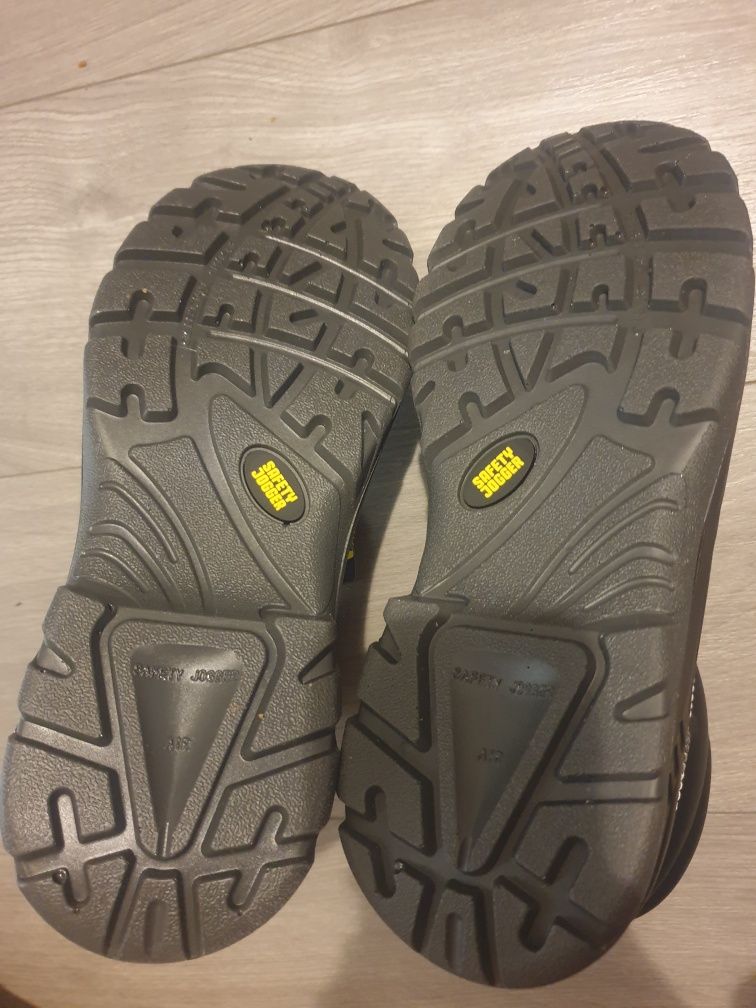 Buty robocze trzewiki wysokie r. 43 czarne Safety Jogger męskie