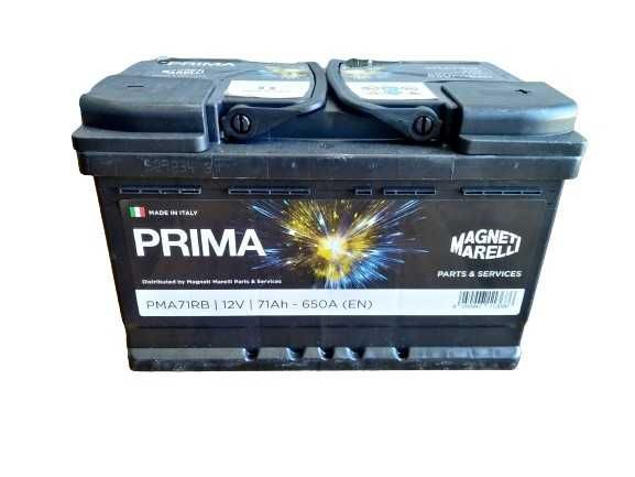 Akumulator Magneti Marelli 12V 71Ah 650A P+, niski 175 mm