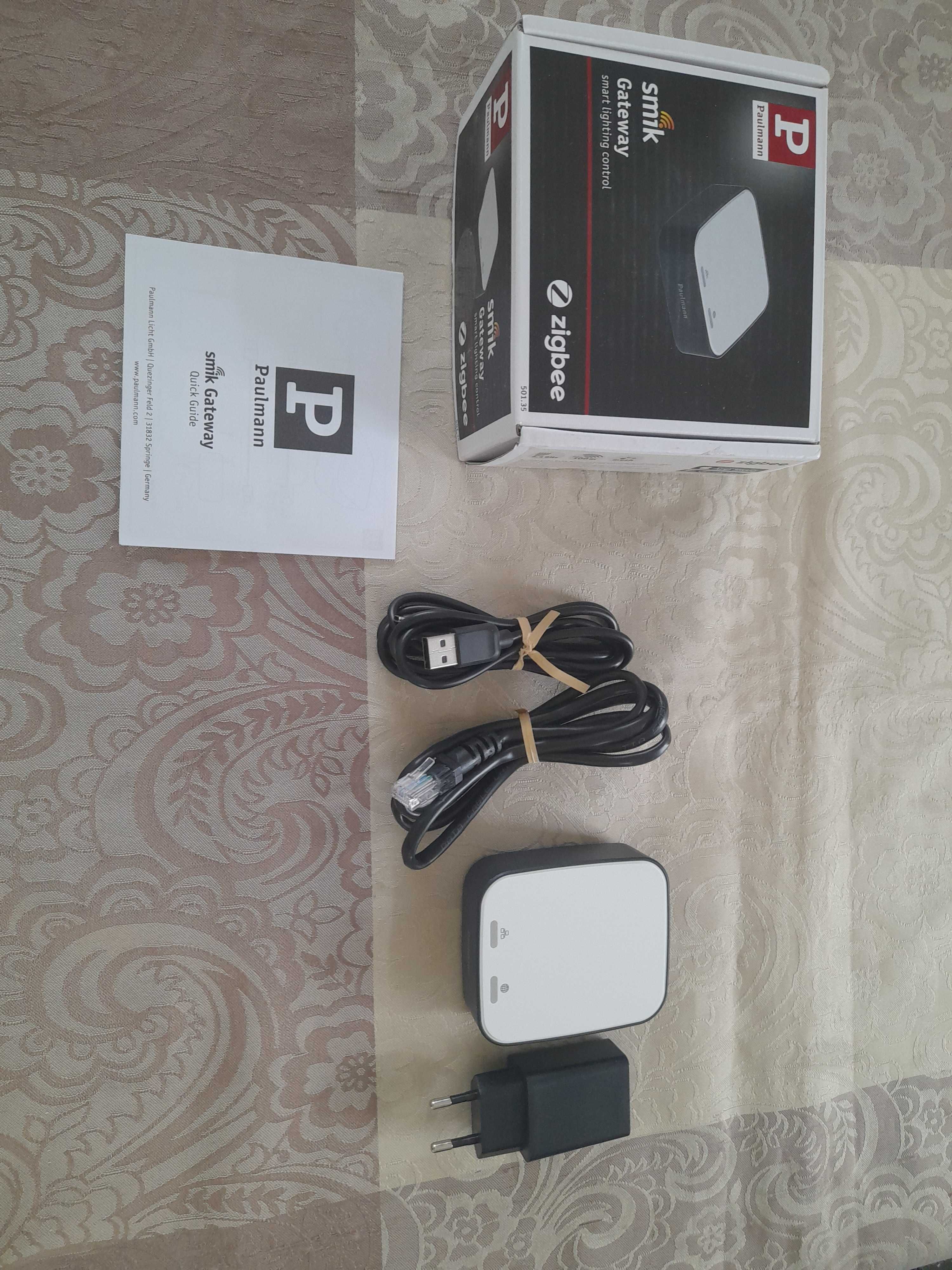 Paulmann 50135 Smart Home Zigbee Gateway Bridge Smik