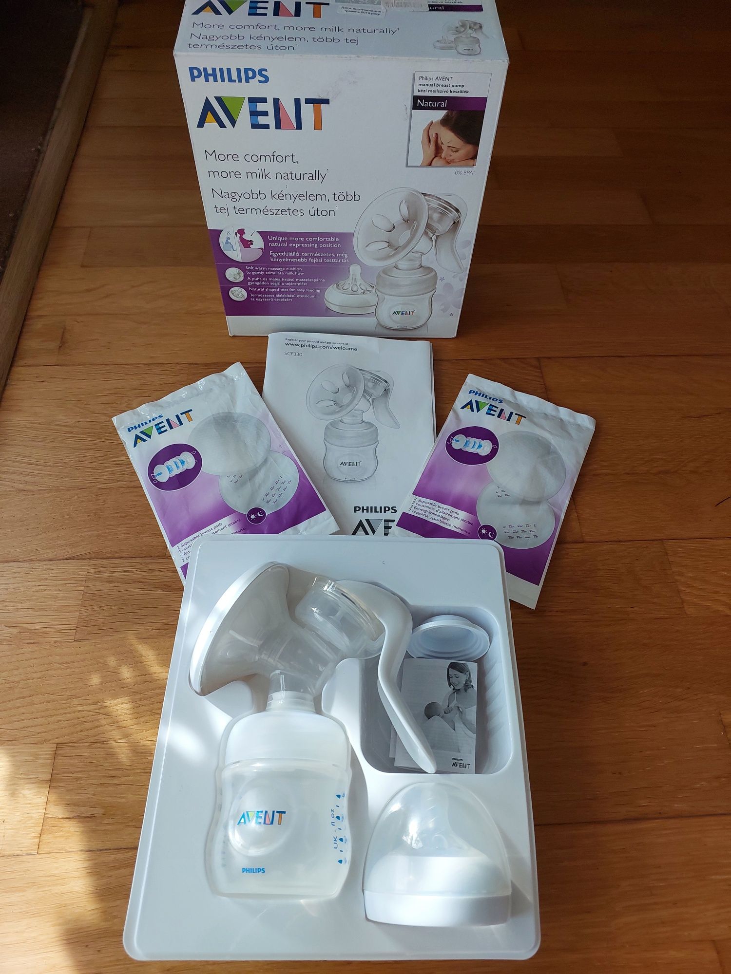 Ручний молоковідсмоктувач Philips AVENT SCF330/20