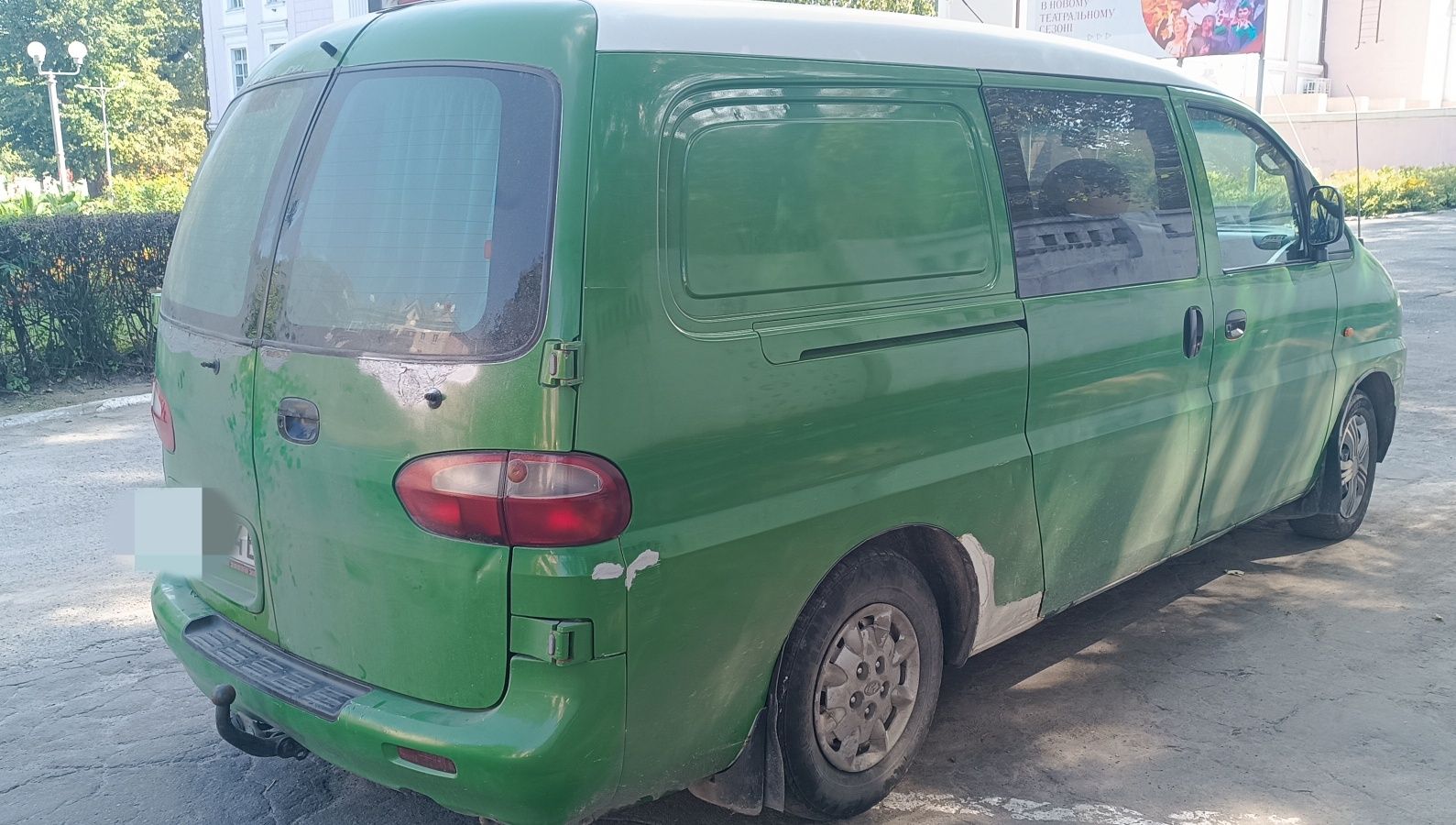 Hyundai H-1 пассажирский