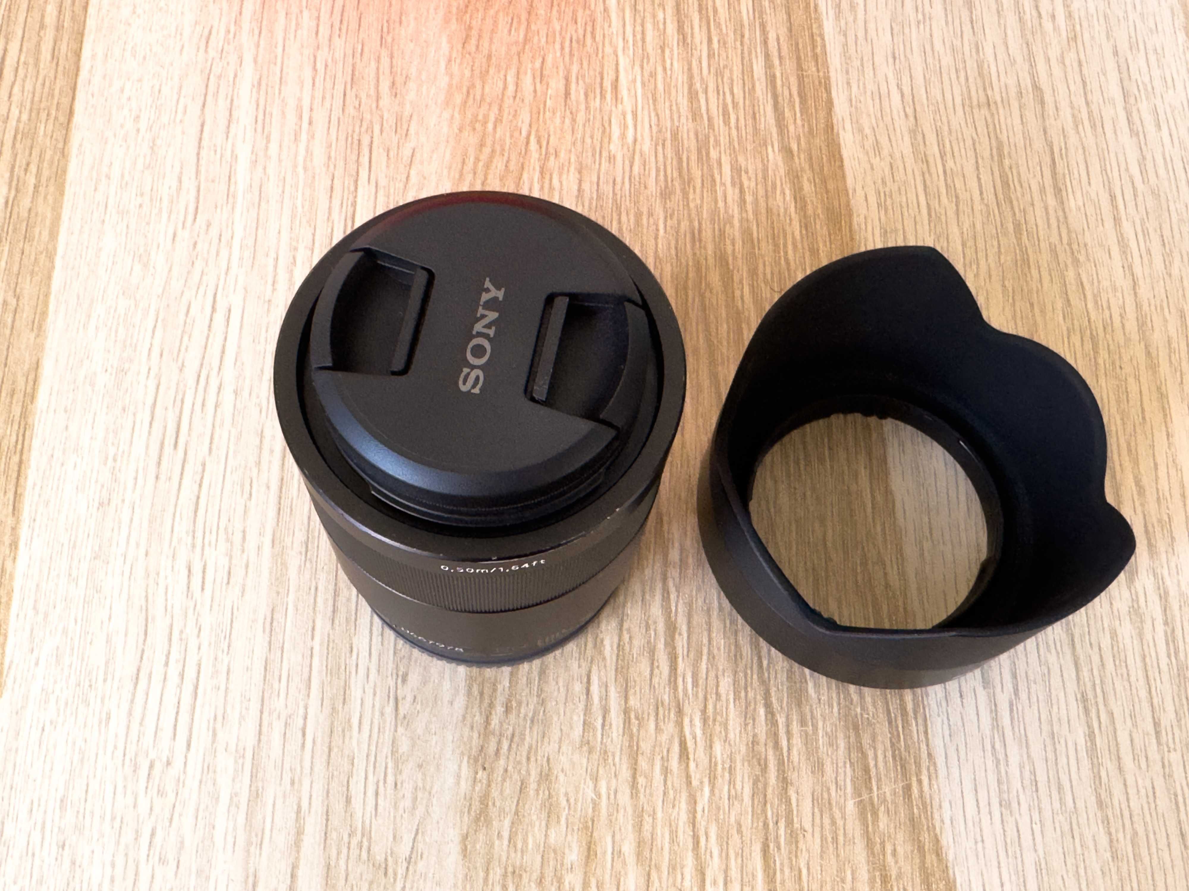 Obiektyw Sony Zeiss 55mm f1.8 FE