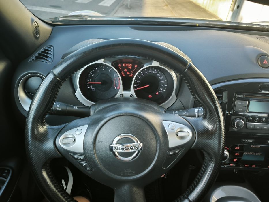 Nissan juke 2012