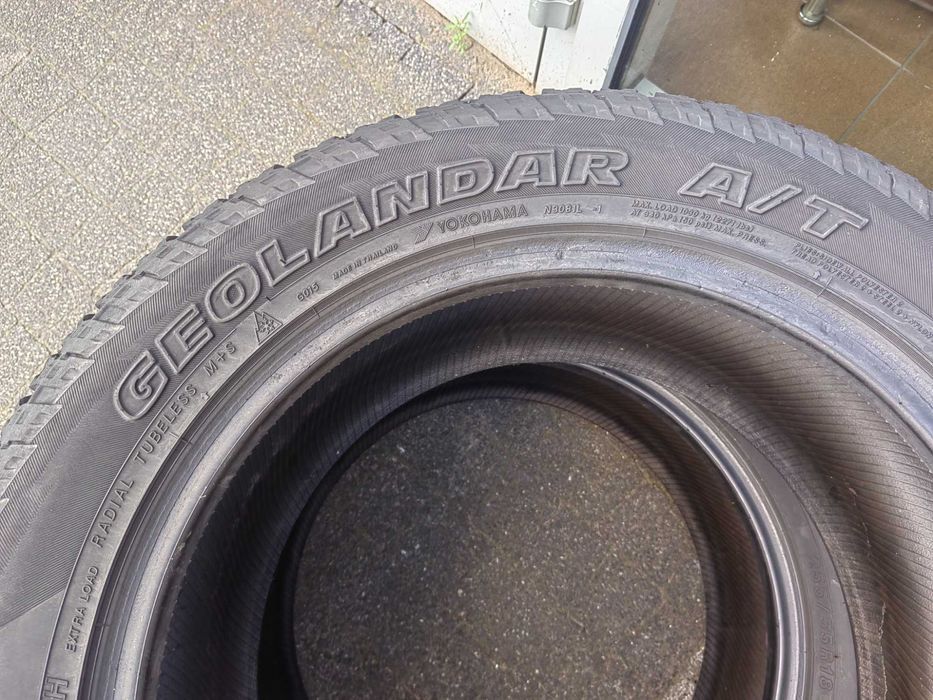255/55R18 109H Yokohama Geolandar A/T para całoroczne PC37
