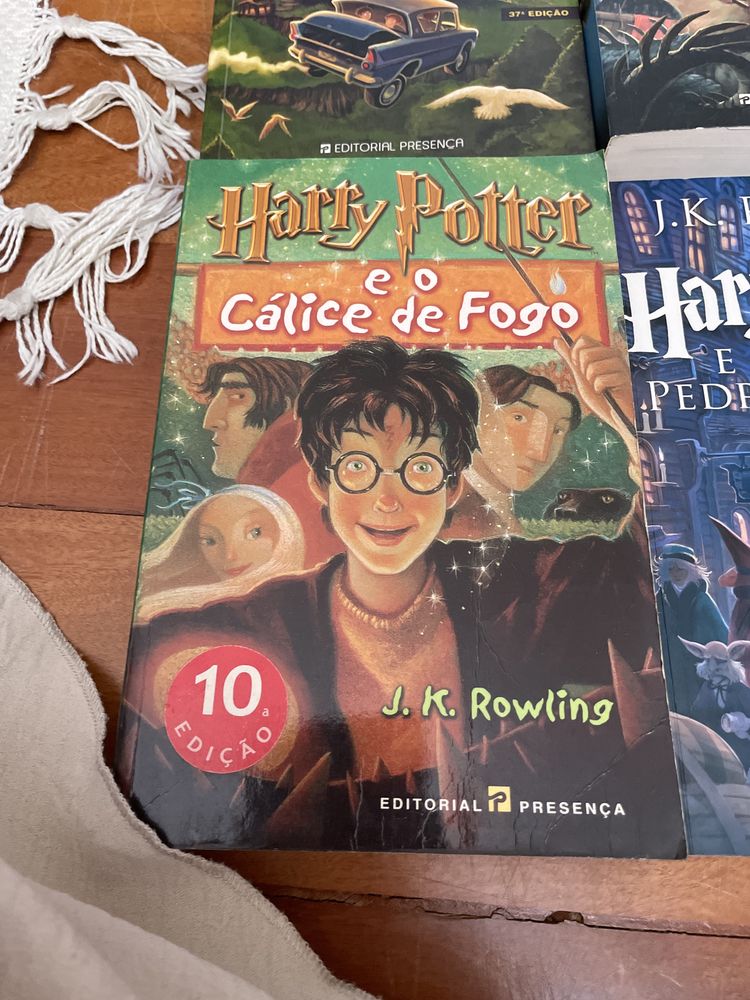 Livros harry potter