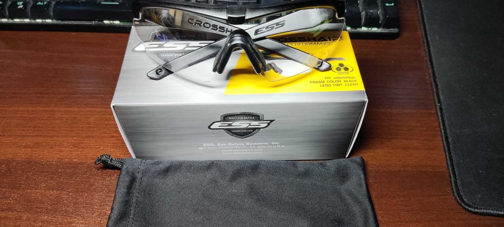 Okulary ochronne ESS Crosshair One