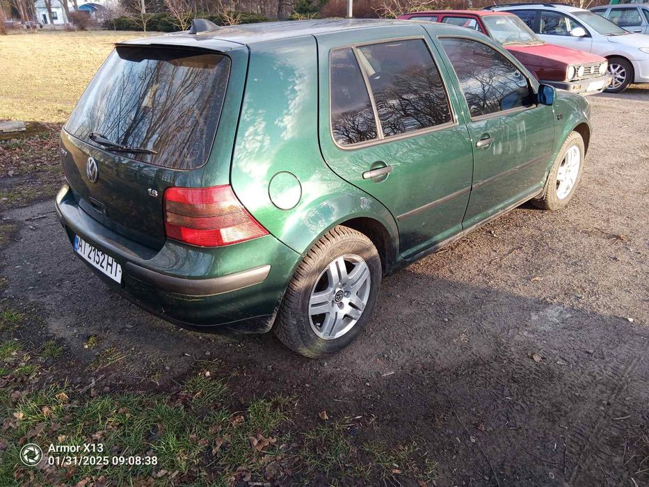 Гольф 4 1998р 1.6