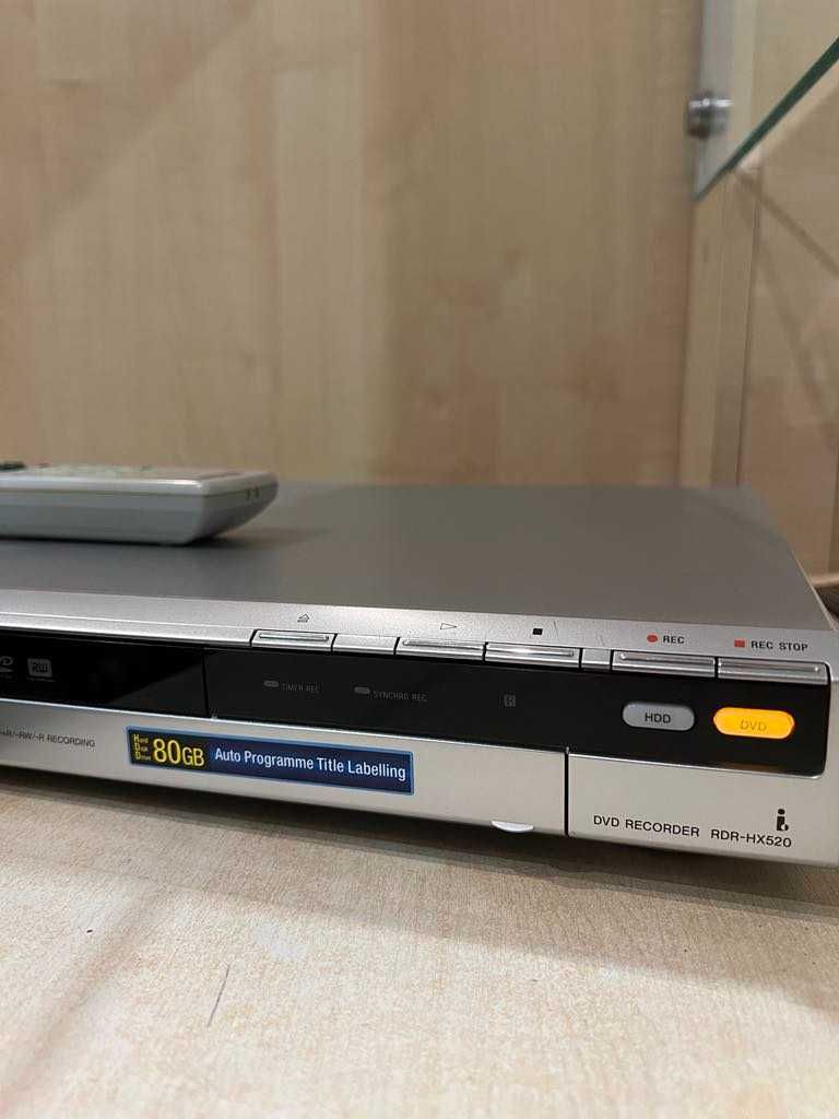 SONY RDR-HX520 nagrywarka, odtwarzacz DVD/CD/Komis Krzysiek
