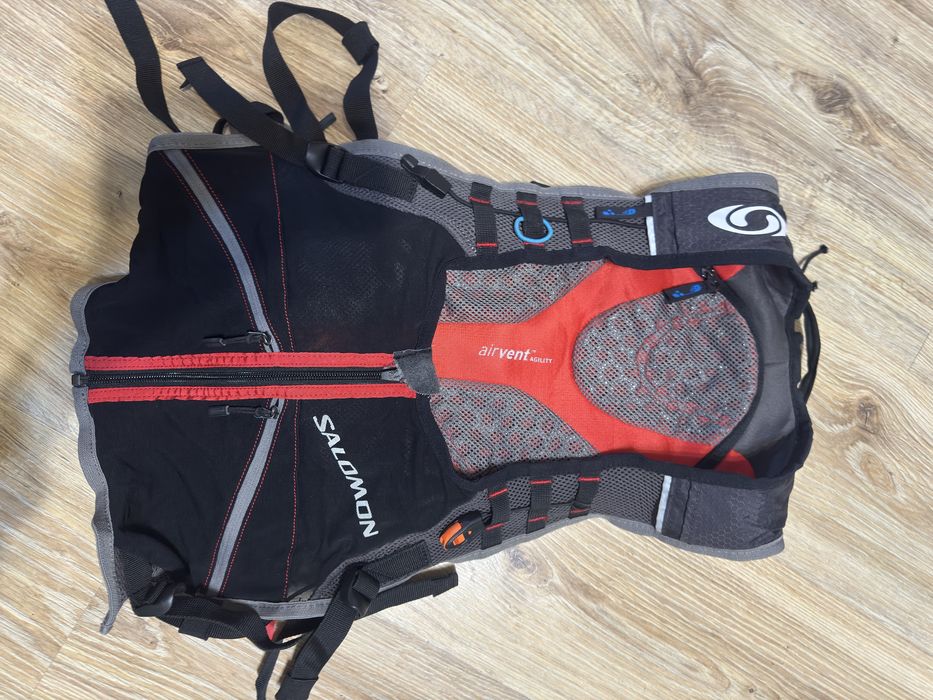 Рюкзак жилет salomon xt wings 3 13 л оригинал