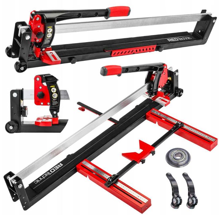 Przecinarka do glazury maszynka ręczna do cięcia płytek laser 800 mm