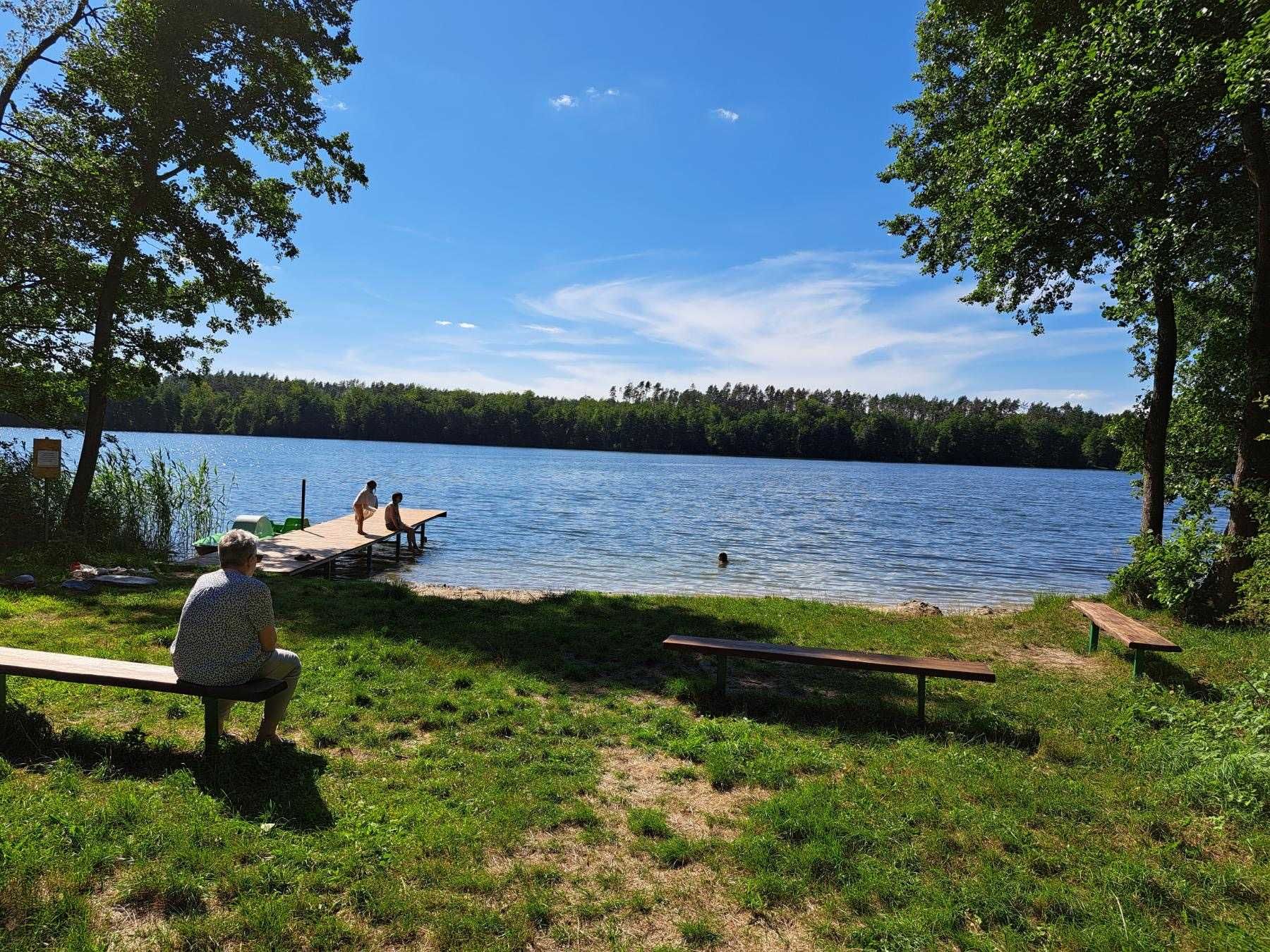 Dom letniskowy nad jeziorem Gowidlińskim na Kaszubach