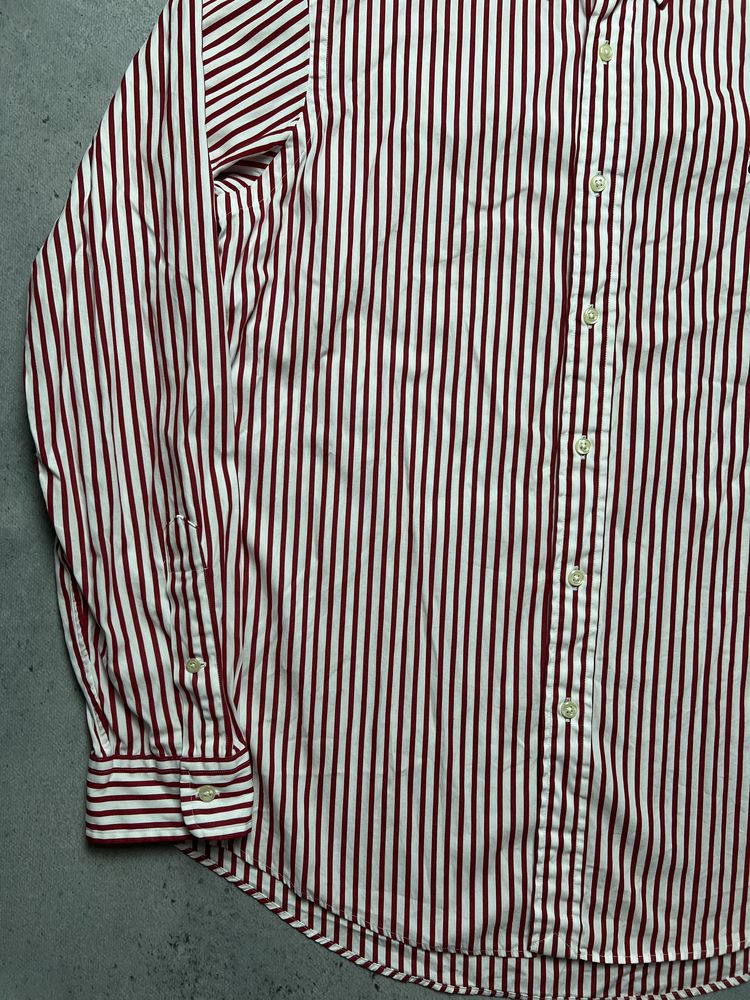 Polo Ralph Lauren koszula w paski sripped shirt M