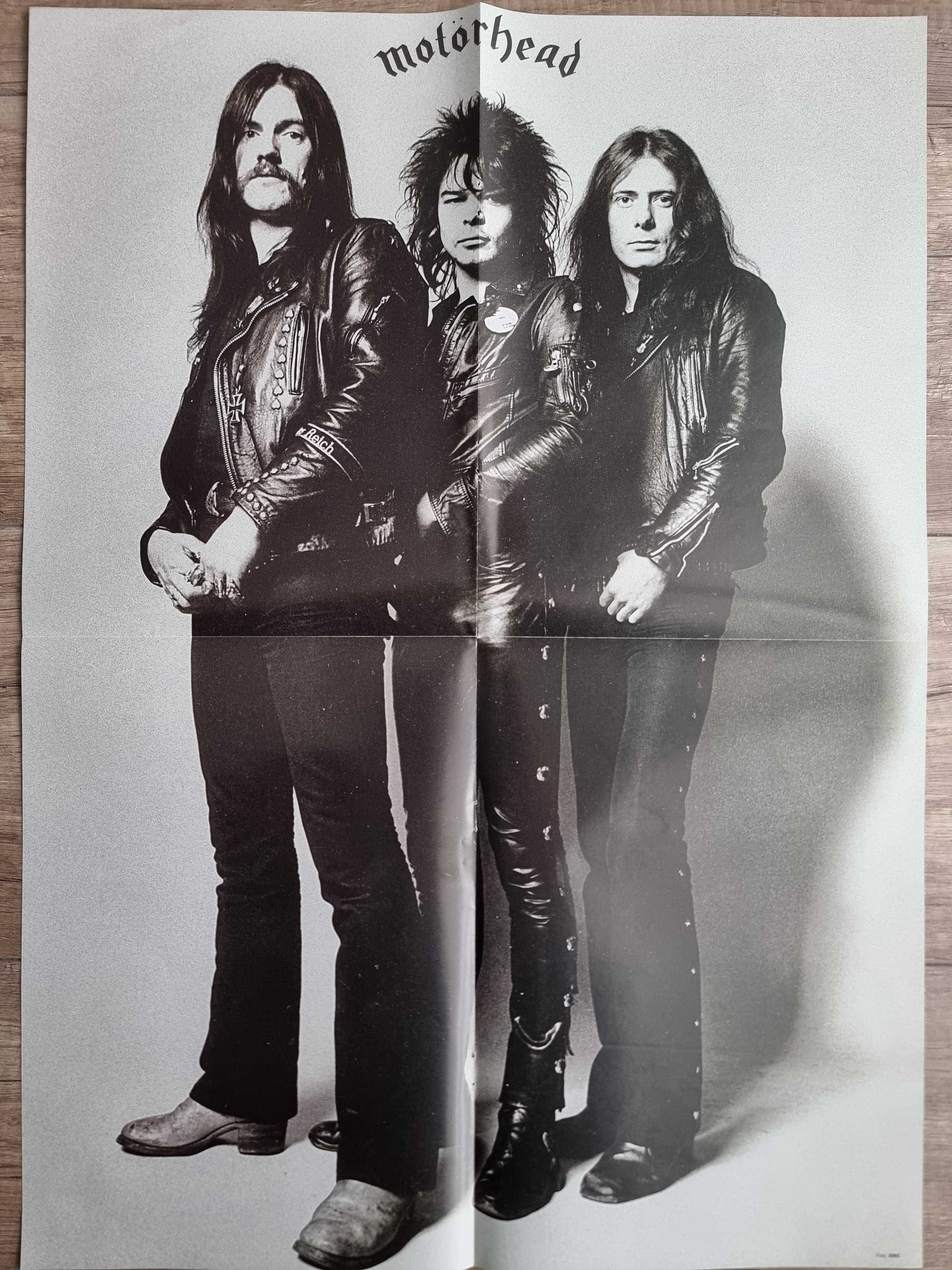 Metal Hammer 3/2020 - Ozzy Osbourne, Plakaty: Motörhead, Opeth