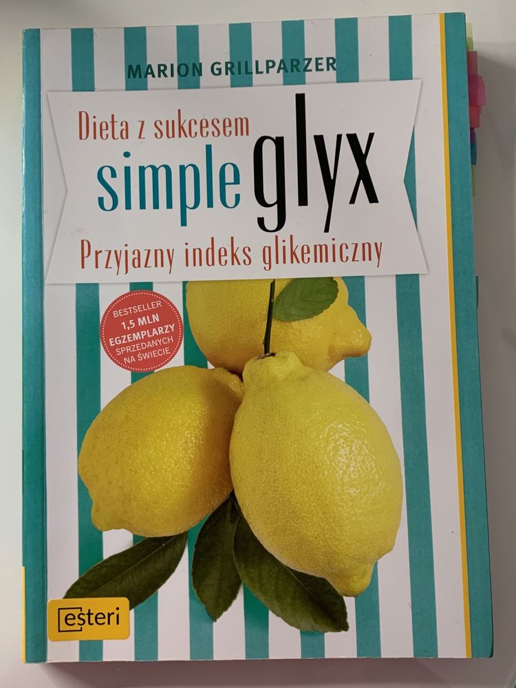Marion Grillparzer Dieta z sukcesem simple glyx indeks glikemiczny