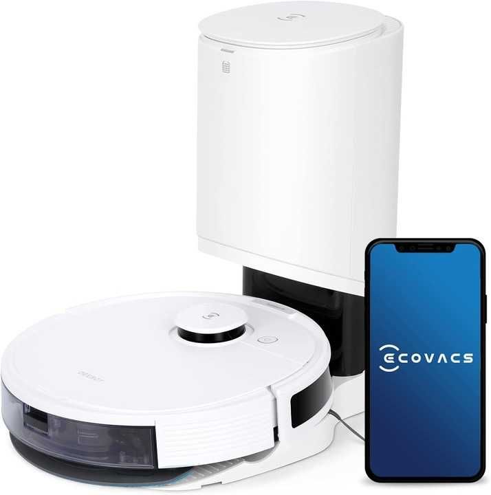 Robot sprzątający Ecovacs Deebot N8 Pro+ biały