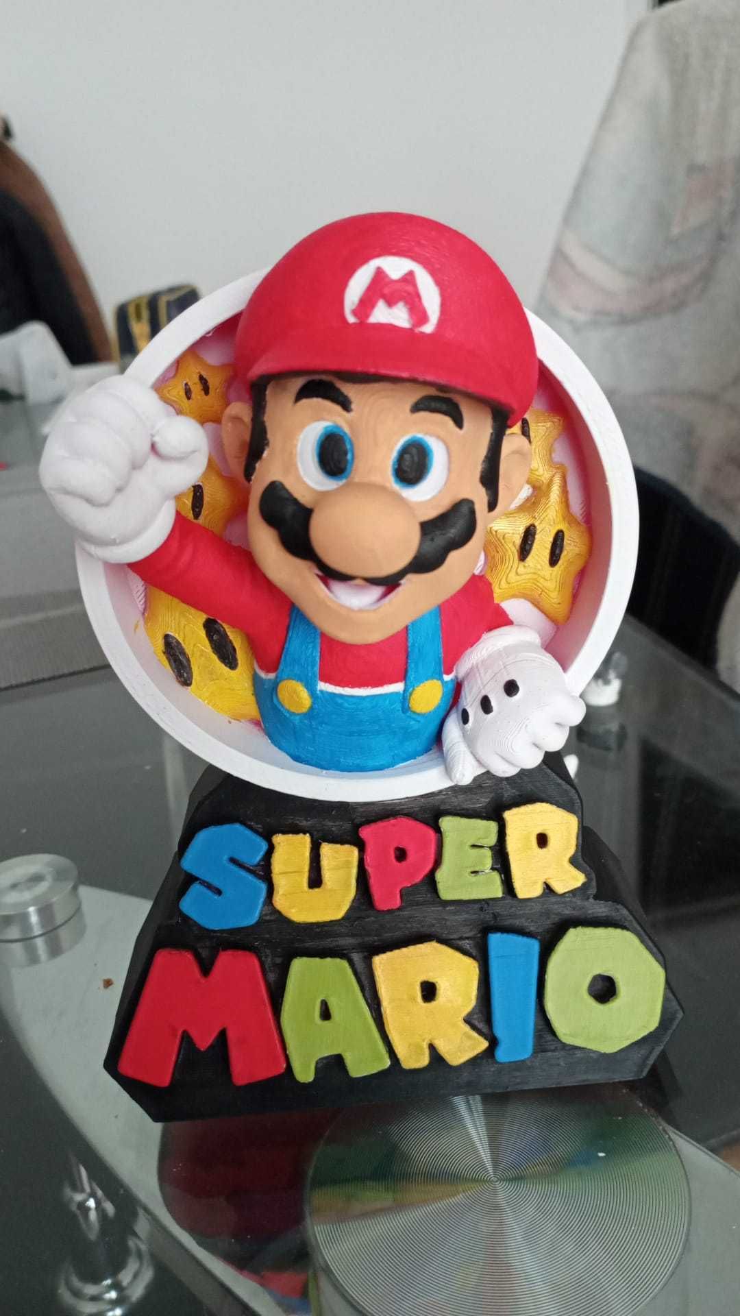 Estátua do Super Mario