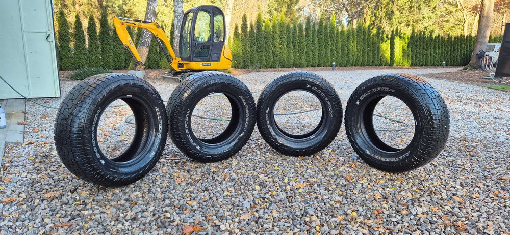 Opony 265/65 R18 Pirelli Scorpion AT plus
