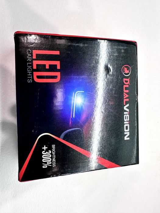 LED лампи H11 1000W 150000LM 6000K — супер яскраві