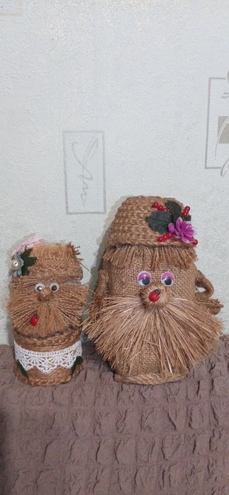 Домовичок оберіг захист сувенір скарбничка для дому подарунок