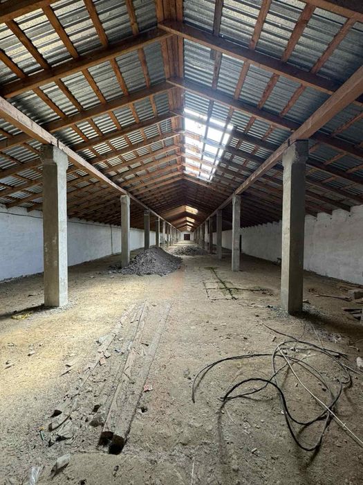 Склад. Виробничо-складське приміщення 1200м.кв. 50$/м2 Виробництво.