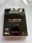 Filtro C-PL Sigma 55mm