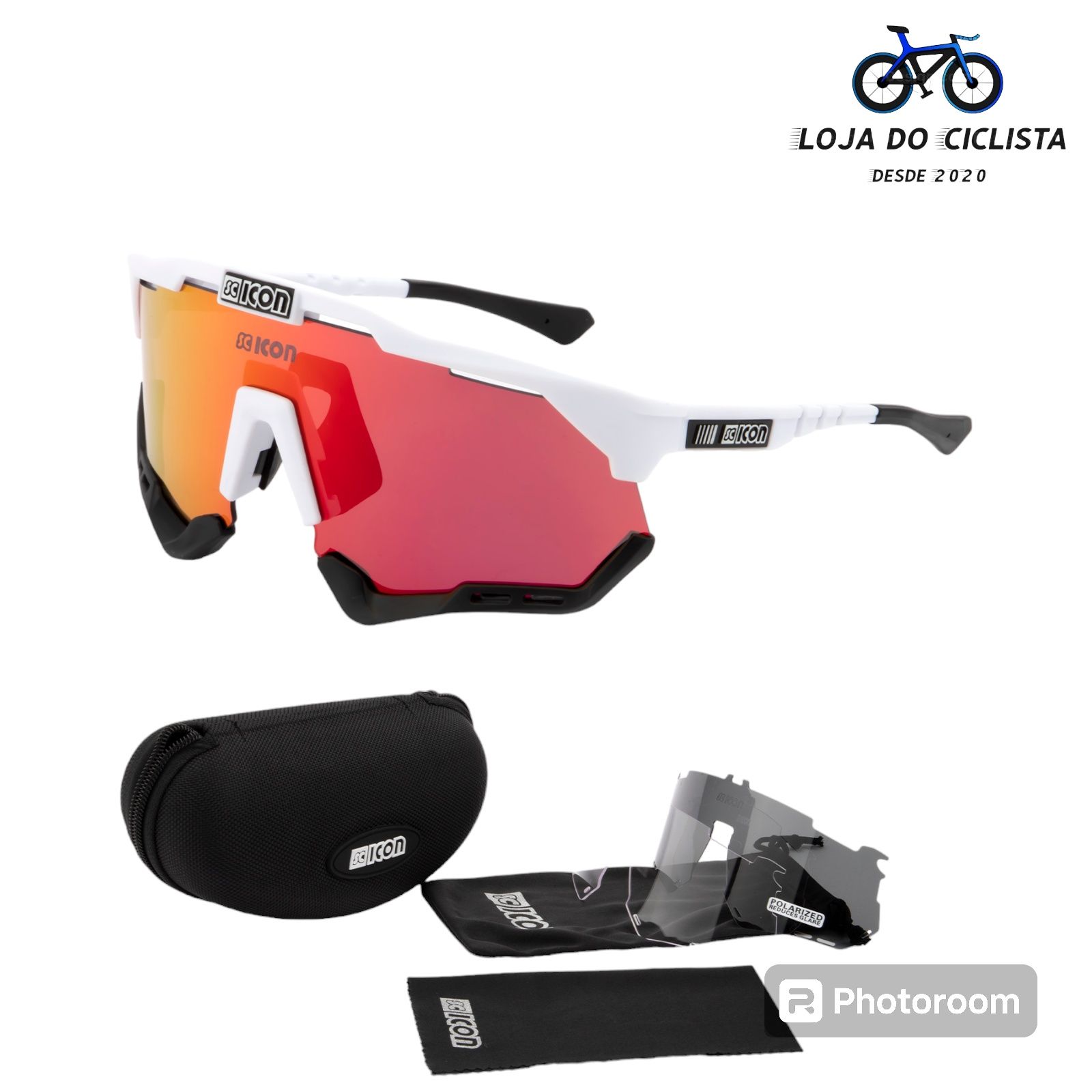 Oculos Ciclismo multilente