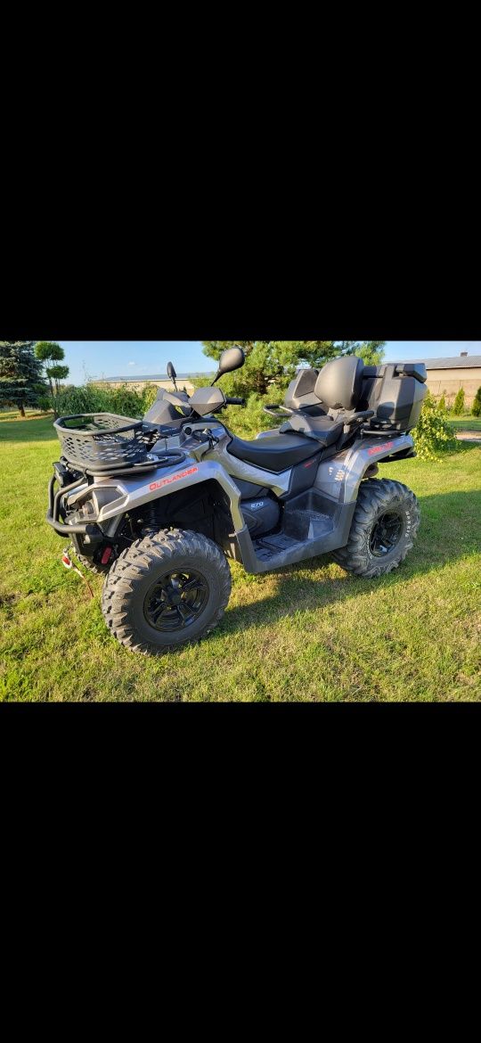 Quad Can am outlander 570 max xt zarejstrowany
