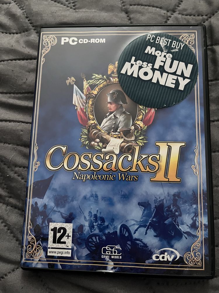 gra Cossacks II pc